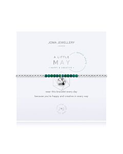 Joma Jewellery A Little Birthstone May